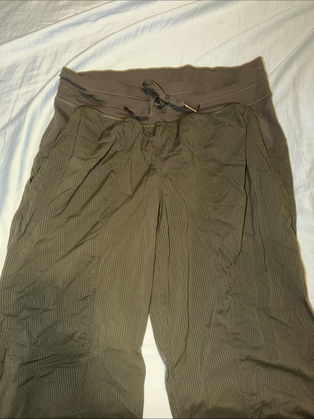 lululemon athletica Olive Green Active Shorts